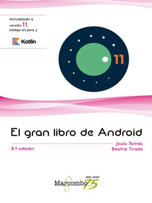 cover image of El gran libro de Android 8ªEd.